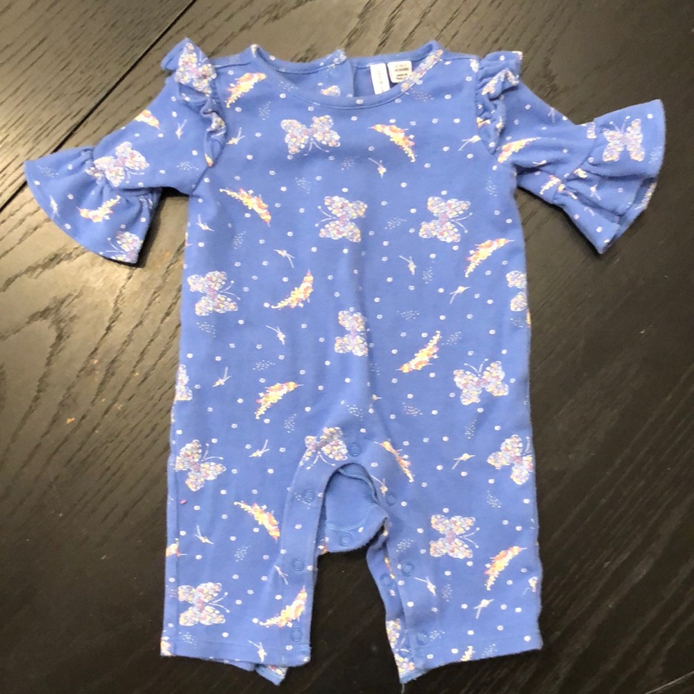 Janie and Jack baby outfit
